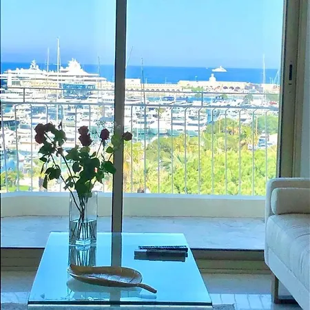 בית נופש 55M One Bedroom Seafront Port Vauban Antibes With 20M Terrace *