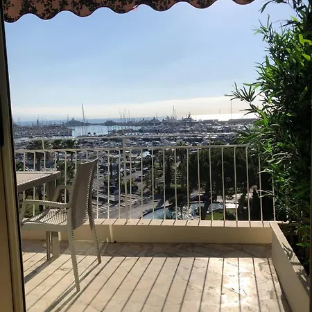 בית נופש 55M One Bedroom Seafront Port Vauban Antibes With 20M Terrace אנטיב
