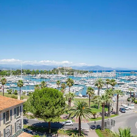 55M One Bedroom Seafront Port Vauban Antibes With 20M Terrace אנטיב