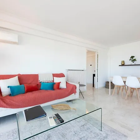 55M One Bedroom Seafront Port Vauban Antibes With 20M Terrace * אנטיב