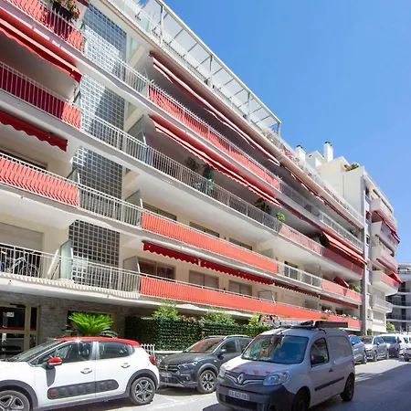 55M One Bedroom Seafront Port Vauban Antibes With 20M Terrace בית נופש *
