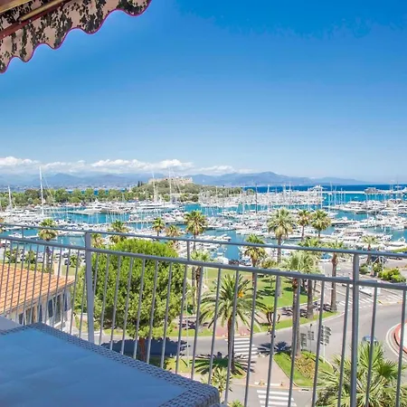 55M One Bedroom Seafront Port Vauban Antibes With 20M Terrace *