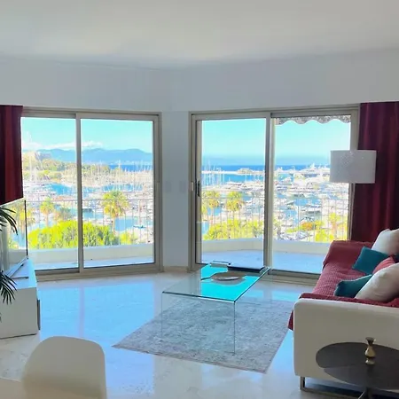 בית נופש 55M One Bedroom Seafront Port Vauban Antibes With 20M Terrace