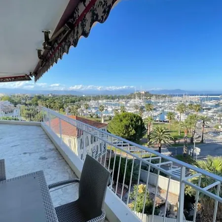 בית נופש 55M One Bedroom Seafront Port Vauban Antibes With 20M Terrace *